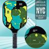 imageJoncAye PickleBallPaddleSetof4 with Balls Cute Pickleball Set with Racket Bag Ball Retriever  Pickleball Racquet Starter Set for Beginners Intermediates