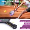 imageJoncAye PickleBallPaddleSetof4 with Balls Cute Pickleball Set with Racket Bag Ball Retriever  Pickleball Racquet Starter Set for Beginners Intermediates