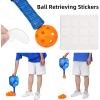 imageJoncAye PickleballSet 4 PickleballPaddles with 8 Balls Backpack Ball Bag Grip Tape Ball Retriever  Lightweight PickleBallRaquetteSetof4 for Men Women Light Rackets with Accessories